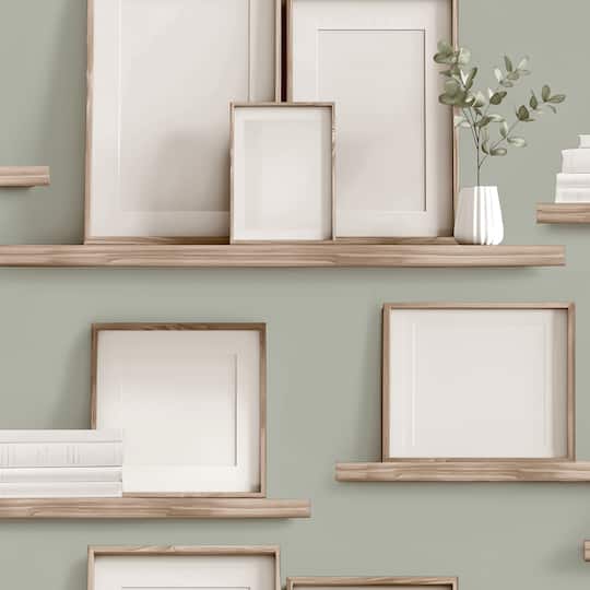 Designs Direct Frame Shelves Wallpaper